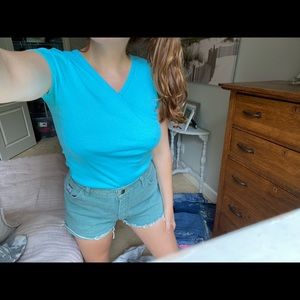 Blue Top FREE WITH PURCHASE ✨